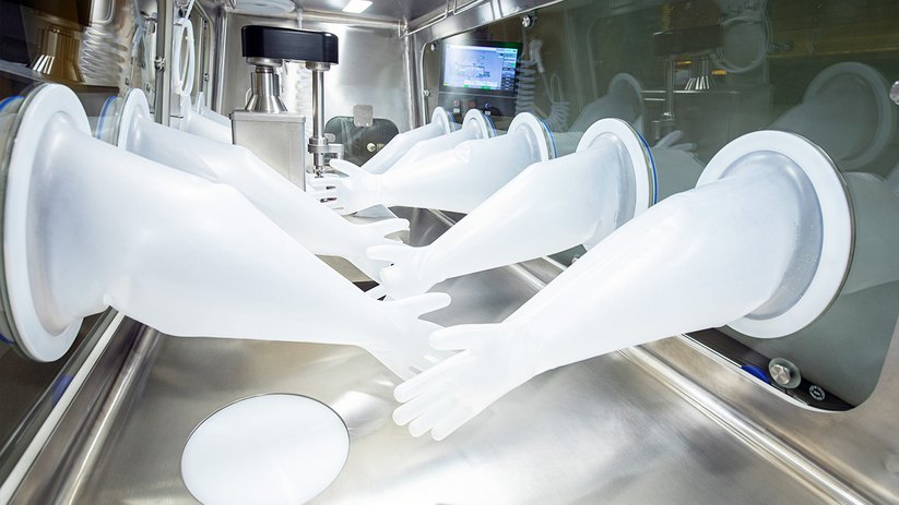 Glove Box machine